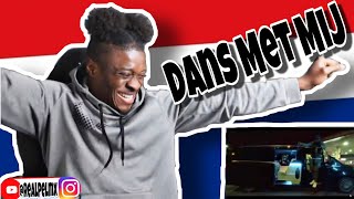 Qlas &amp; Blacka - Dans Met Mij ( Prod. AV &amp; Gotcha) 🇳🇱🔥REACTION