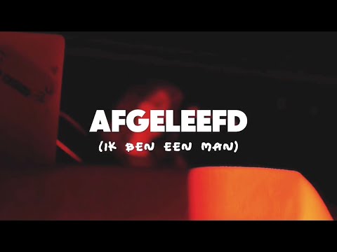 AFGELEEFD (IK BEN EEN MAN) VISUALIZER | PIP DEN HAAG