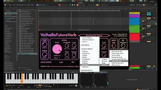 Video thumbnail for Valhalla FutureVerb NEW plugin reverb presets and me trying them out by BJamminSinceBirth