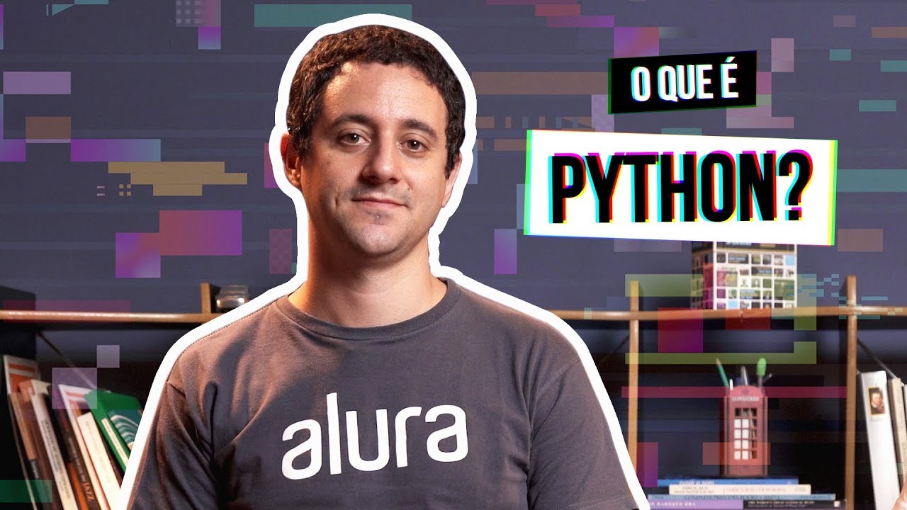 O que é Python? #HipstersPontoTube