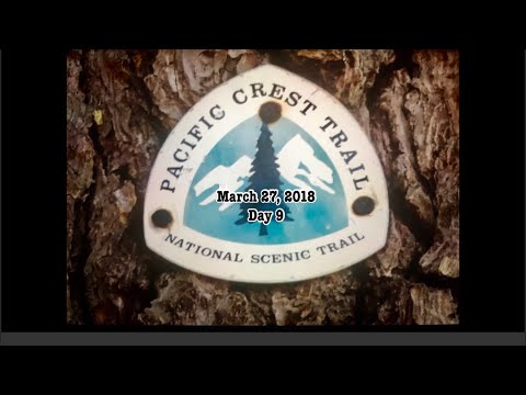 2018 PCT Thru Hike Day 9