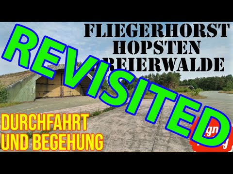Fliegerhorst Hopsten Bundeswehr Luftwaffe Bunker Shelter Atombombe Teil 2