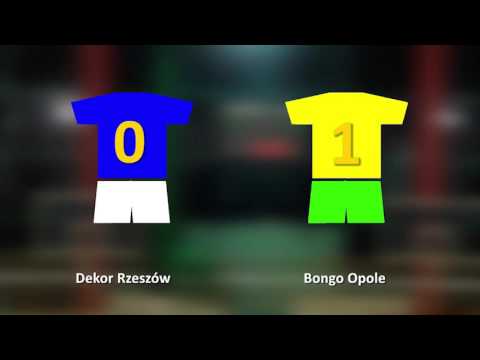 Heiro Futsal Cup 2015 | Group A - Dekor Rzeszów - Bongo Opole 0-1