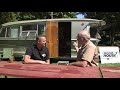 Flyte Camp Vintage Trailers 2019 16 Rollin On TV Segment