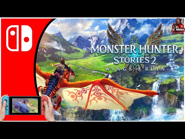 Vídeo relacionado con Juego Monster Hunter Stories 2: Wings of Ruin para Nintendo Switch