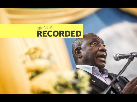 Ramaphosa addresses Armed Forces Day celebrations