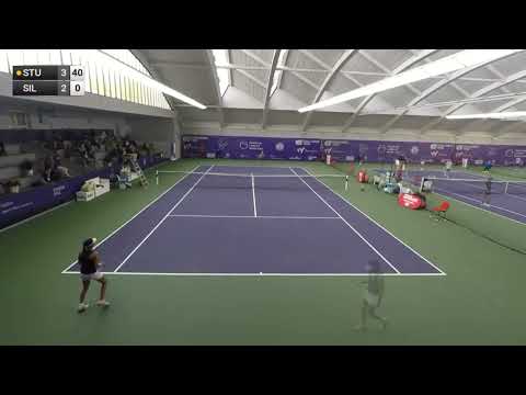 Julia Stusek vs Johanna Silva - W60 Hamburg