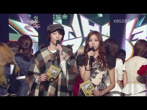Girls' Generation  111104  KBS Music Bank