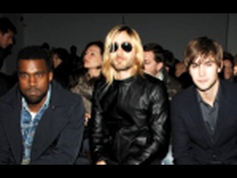Celebrity sightings at Calvin Klein's Fall 2009 show