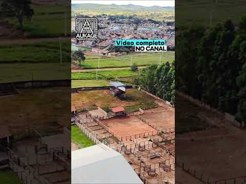 Você Já Viu o Parque de Exposições de São Gonçalo do Abaeté Assim?