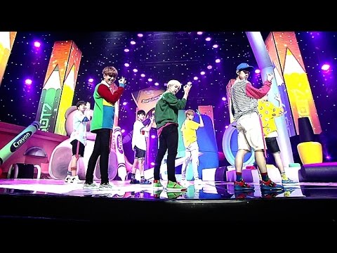 (Comeback Special) GOT7 (Just Seven) - Just right (popular song) Inkigayo 20150719