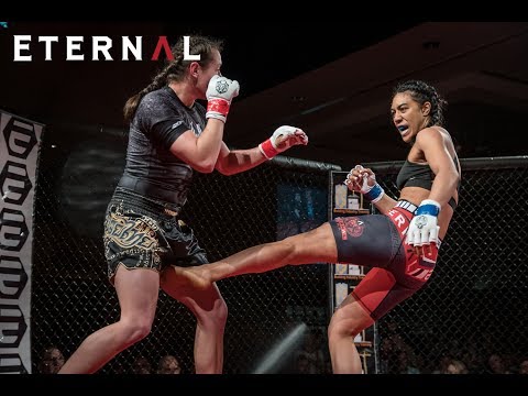 ETERNAL MMA 36 - MOLLY OCONNELL VS LINDA HAFOKA - WMMA FIGHT VIDEO