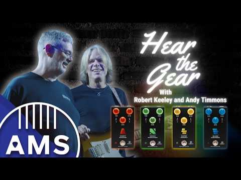 We Challenged Robert Keeley to See How Well He Knows His Own Pedals | AMS Pedal Game