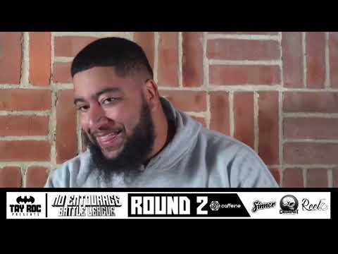 No Entourage Battle Tournament ROUND2 - Jus Cuz vs B Griff