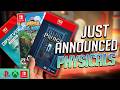 JUST Announced Physical Games Releases 3 X Switch 2 Proper Carts