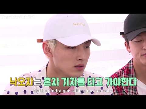 SF9 - [Sub Esp] SF9 TRIP WITH FANTASY ep.8