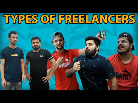 Types Of Freelancers | DablewTee | WT | Funny Skit