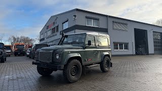 Land Rover Defender 90 2.4TD4 LKW zulassung Klima AHK car for sale - Image 4 | Autoline IE Land Rover Defender 90 2.4TD4 LKW zulassung Klima AHK car | Image 4 - Autoline