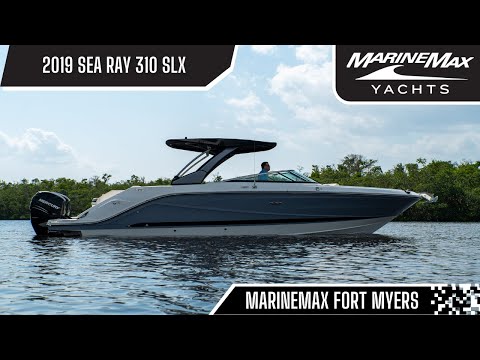 Sea Ray 310 SLX OB video