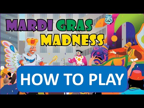 How to Play Mardi Gras Madness