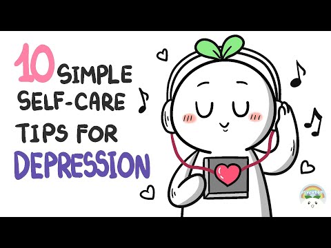 10 個簡單的抑鬱症自我護理技巧 (10 Simpler Self Care Tips for Depression)