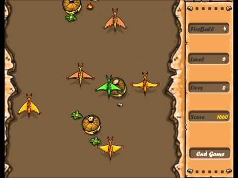 PterAttack Fireball Run