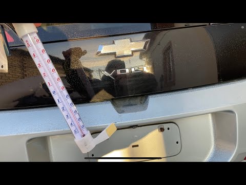 Шевроле Вольт 2014 начал ездить на обогрев салона