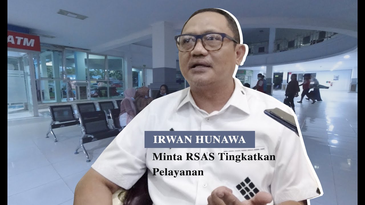 Irwan Hunawa Minta RSAS Tingkatkan Pelayanan