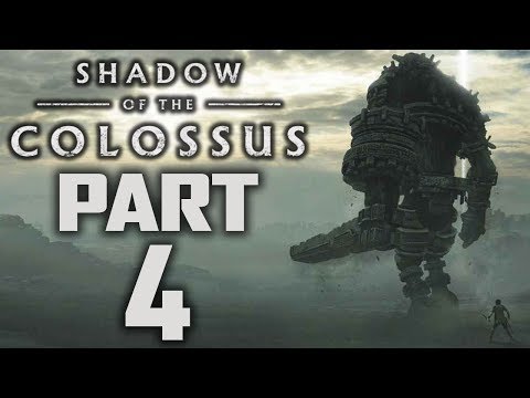 Shadow Of The Colossus (PS4) - Let's Play - Part 4 - "Land Of The Gravestones (Phaedra)" | DanQ8000