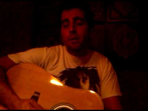 Christopher George Bland Band Wonderwall Cover guitar acoustic
