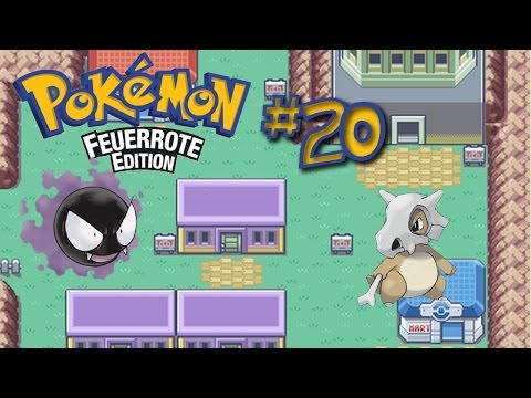 Let's Play Pokémon Feuerrote Edition [Nuzlocke] #020- Lavandia