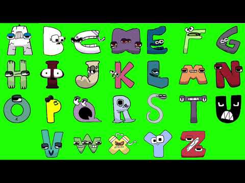 Alphabet lore ￼opposite sound effects (Z-A)