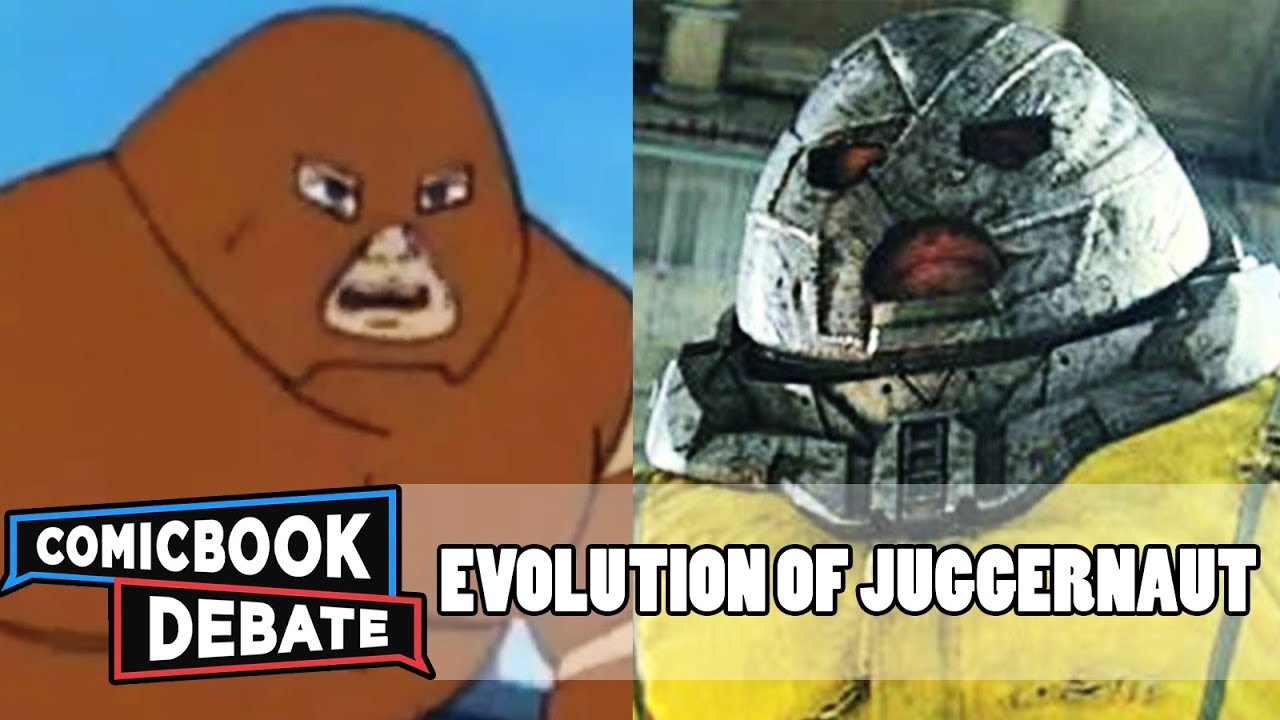 Evolution of Juggernaut in Cartoons, Movies & TV in 8 Minutes (2018)