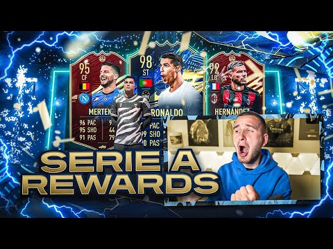 PLAYER PICKS KNALLEN REIN!! TOTS FUT CHAMPIONS REWARDS 🔥🔥 FIFA 21