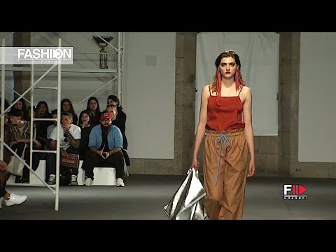 CAROLINA SOBRAL - BLOOM UPLOAD Portugal Fashion Spring 2020 - Fashion Channel