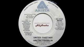 Aretha Franklin - United Together (Mono &amp; Stereo) - 7&quot; DJ Promo - 1980