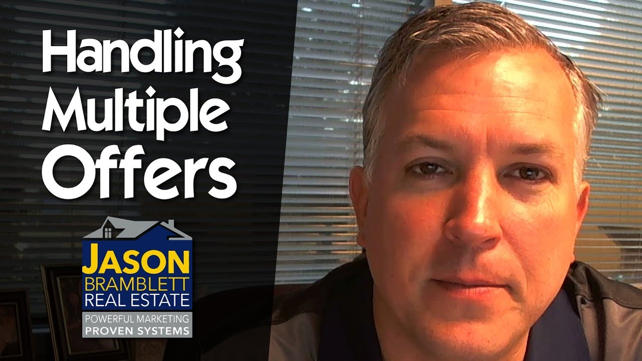 How Can You Handle a Multiple-Offer Situation?