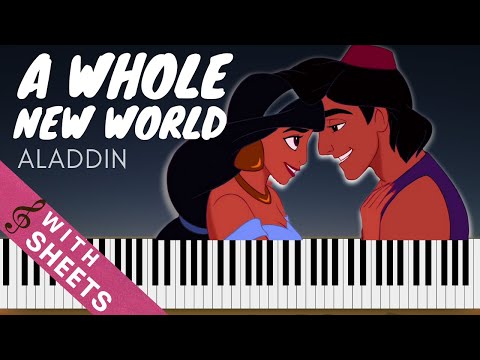 A Whole New World | Andy Feldbau, Piano Cover