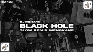 Download lagu DJ BLACK HOLE SLOW BASS REMIX KONDANG MENGKANE TERBARU 2026 RIIOINSM mp3