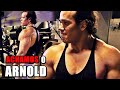 TREINO DE PERNAS COM O ARNOLD | EM BUSCA DAS LENDAS