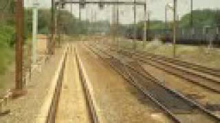 preview picture of video 'Amtrak NEC Track #3 S/B RIVER and POINT Interlockings'