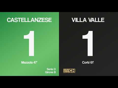Highlights | Castellanzese - Villa Valle | 12° Giornata Serie D Girone B | 03/11/19