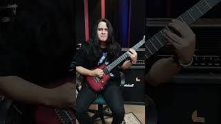 HIBRIA | TIGER PUNCH (RIFFS) #metal #guitarcover #guitar #music #guitarist