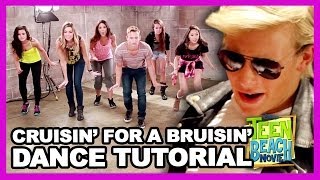 Teen Beach Movie &quot;Cruisin&#39; for a Bruisin&quot; Dance Tutorial with Kent Boyd - Clevver Breakdown