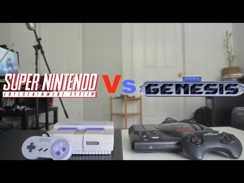 Super Nintendo Vs Sega Genesis - Review