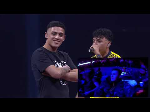 VALLES T vs JOKKER reacción en Directo | ESTA GONORREA