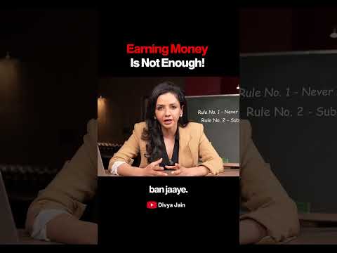 Money doesn't leave because you earn less.It leaves because you don't know how to manage it