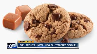 Girl Scouts introduce new gluten-free cookie