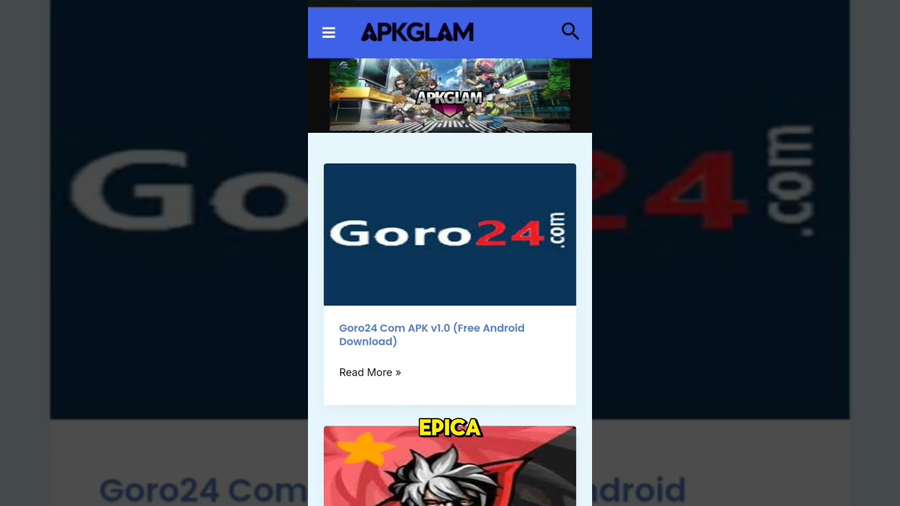 Goro24 Com APK v1.0 (Free Android Download) #apkdownload #app #free #games #apkglam #fy link in 💬