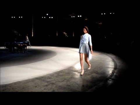 Alvarez unveils new creations at Colombia fashion week